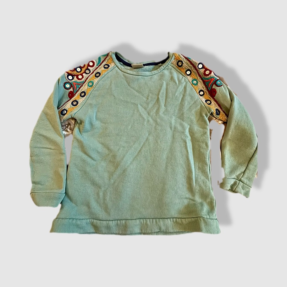 Girls Zara pullover top